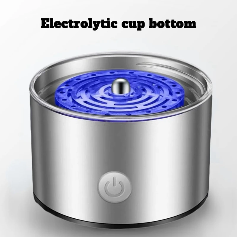 Advanced Hydrogen Water Bottle , Portable Rechargeable Water Ionizer Machine With SPE Technology, For Home,Office&Travel Durable