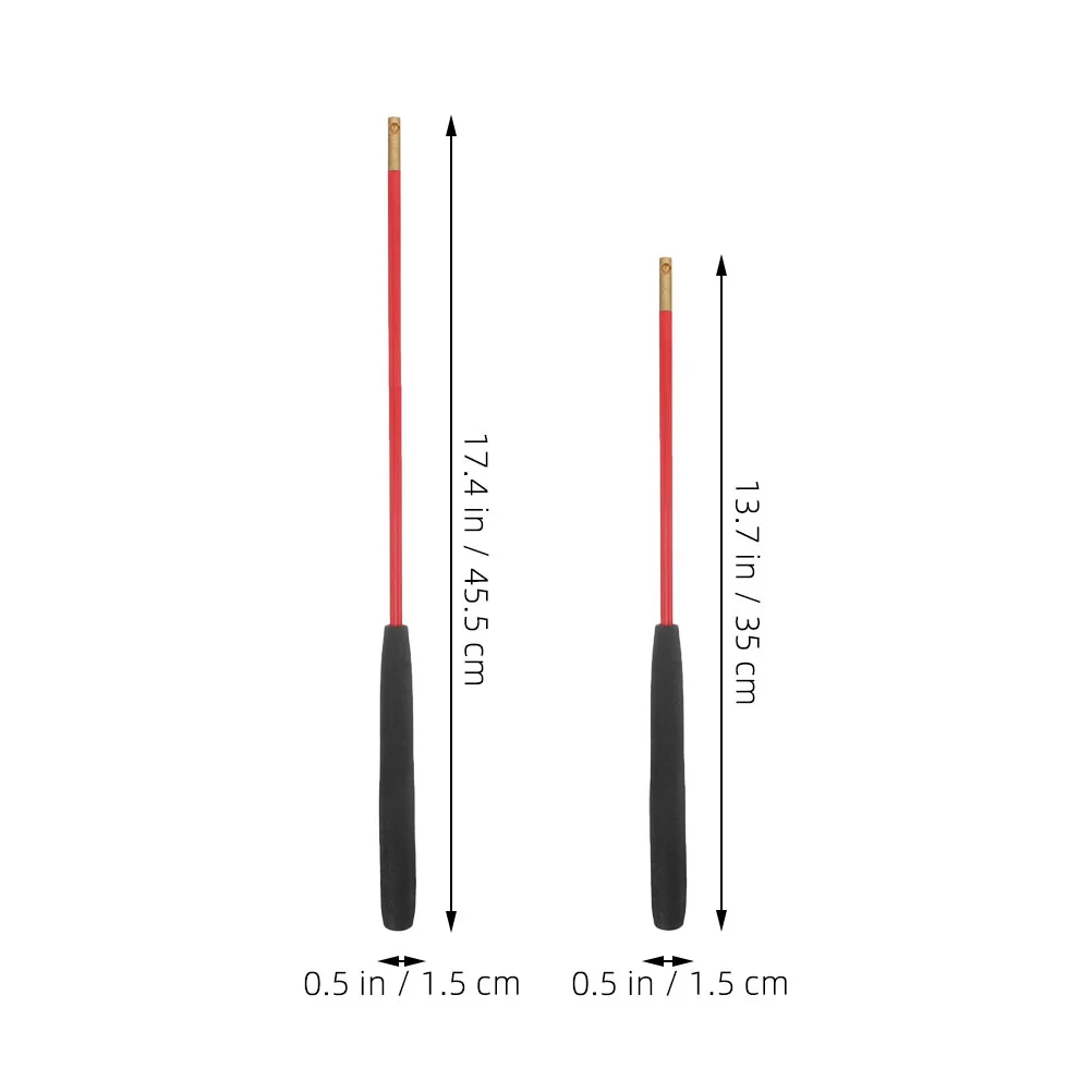 Chinese Yoyo Diabolo Toy Supplies Shaker Stick Replacement Solid Fitness Handsticks