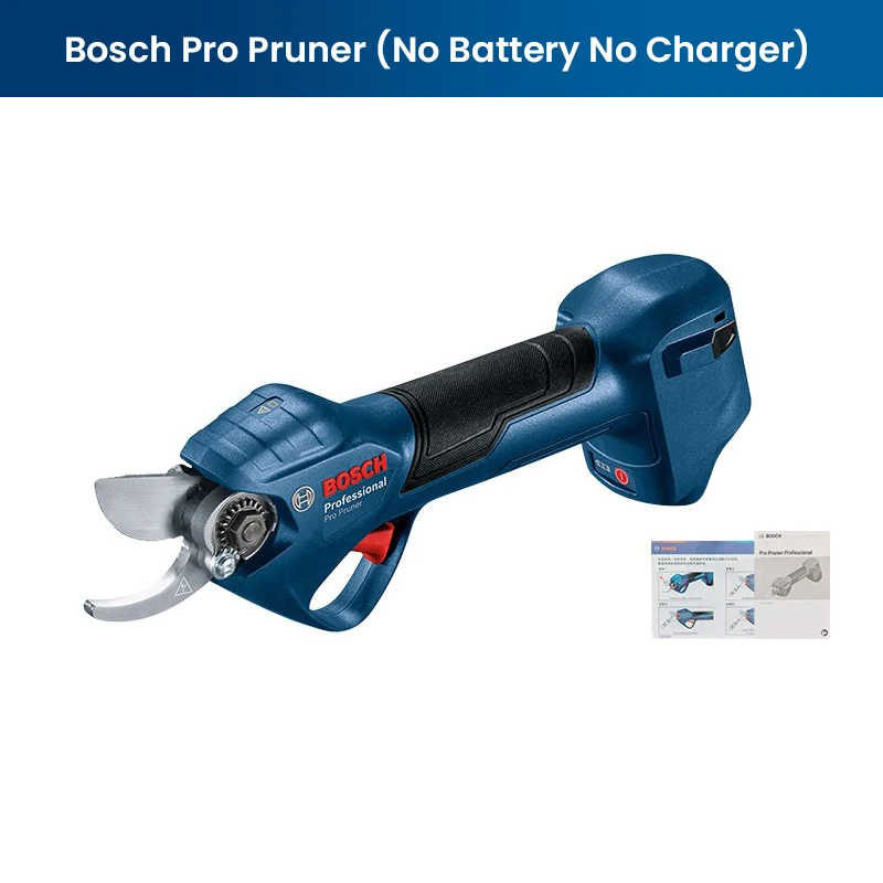 Bosch Pro Pruner Electric Shear 12V Cordless Household Pruning Branch Cutting Scissors Garden Power Tools Hedge Trimmer