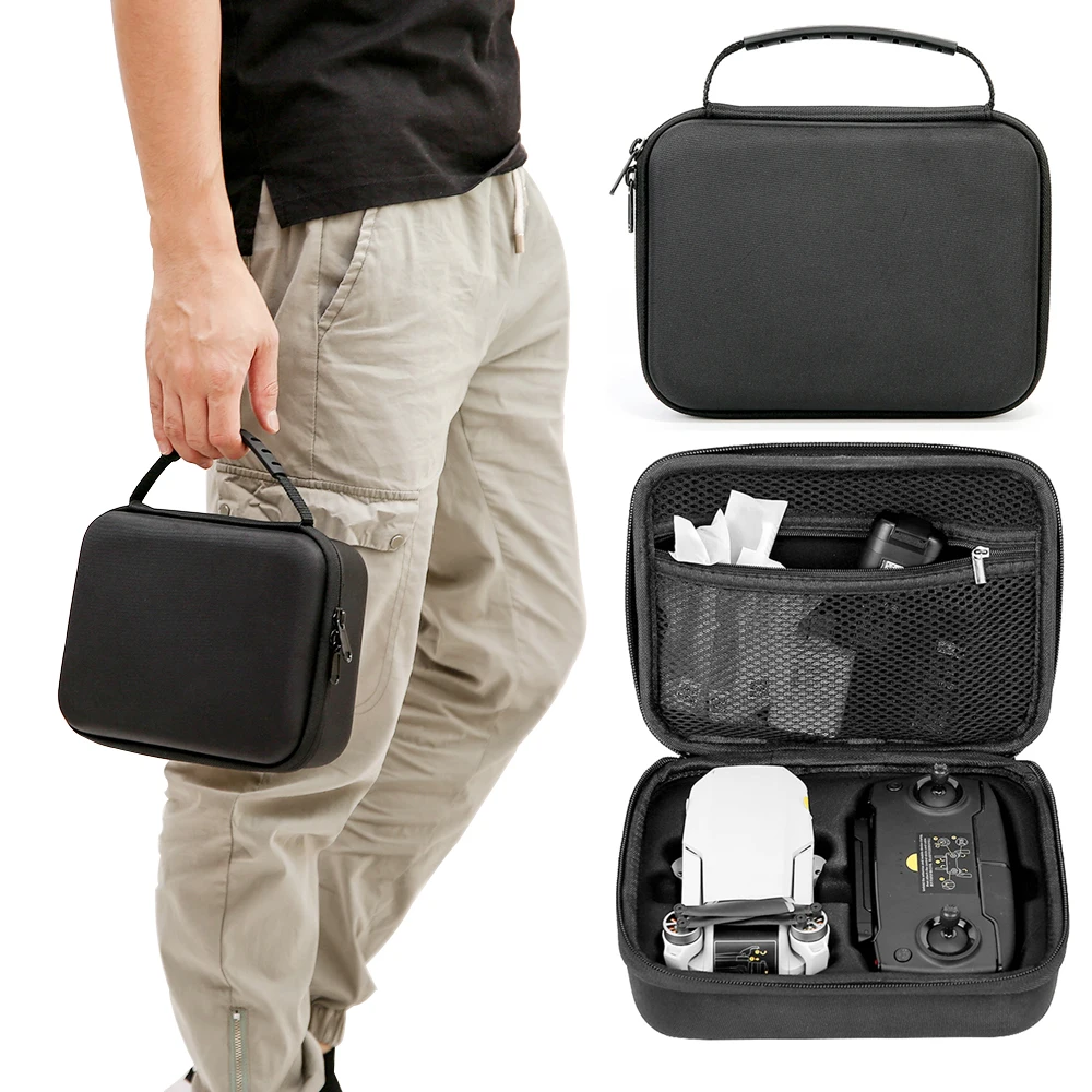 Mochila De Transporte Rígida Para DJI Avata 360 – Funda EVA A Prueba De Golpes, Impermeable Y Con Correas Ajustables, Compatible Con RC 2 Y Accesorios