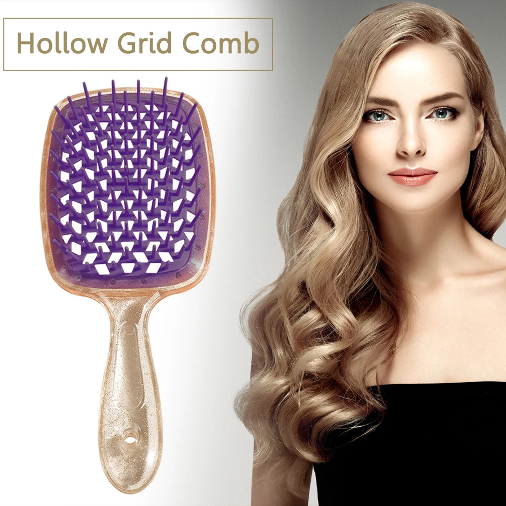 Girls Ponytail Combs Tool Antitangling Hair Care Combs Antistatic