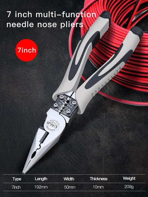7 inch needle nose
