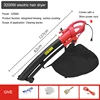 3200W High-Power Blowing Snow Blower Manual Blower Electric Suction Leaf Crusher Dust Removal and Cleaning Machine 1