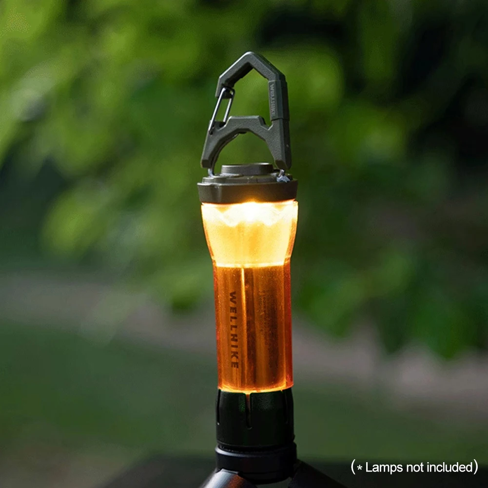 Camping Light Magnetic Base Lightweight Strong Suction Tent Light Base Portable Emergency Light Base for GZ Accessories