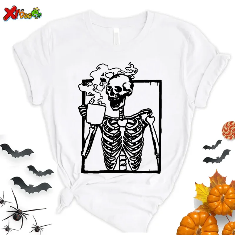

Funny Halloween Clothes Kids T Shirts 2022 Halloween Costumes Toddler Girls/Boys Cartoon Print T Shirt Short Sleeve T-shirt