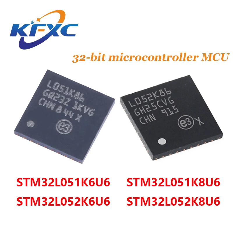 

STM32L051K6U6 STM32L051K8U6 STM32L052K6U6 STM32L052K8U6 STM32L051K6 STM32L051K8 STM32L052K6 STM32L052K8 STM32L051 STM32L052 Chip