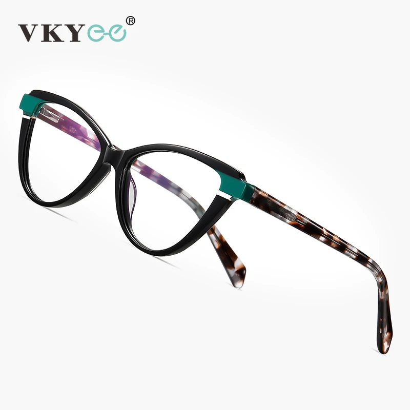 VICKYFashionCatEyeMyopiaFramesWomenDegreeReadingEyeglasses