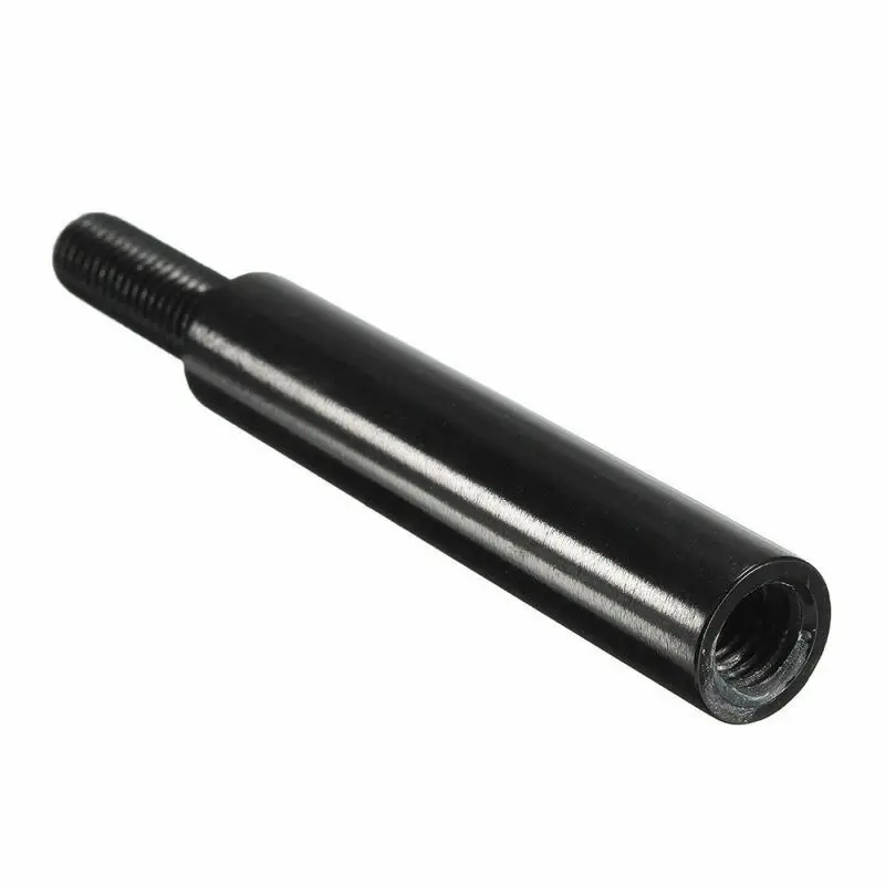 

Aluminum Alloy Auto Shift Knob Extender Shifter Stick Lever Extension 3Inch Black×1.25 Gear Shift Knob Accessory