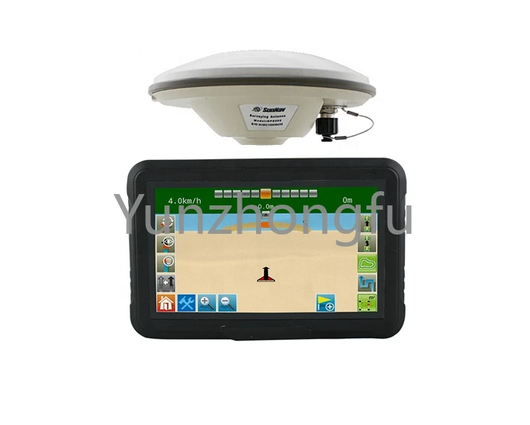 

Tractor GPS Auto Guidance System SunNav AG100 High Precision Agriculture Tractor GPS Guidance System GPS & Guidance Equipment