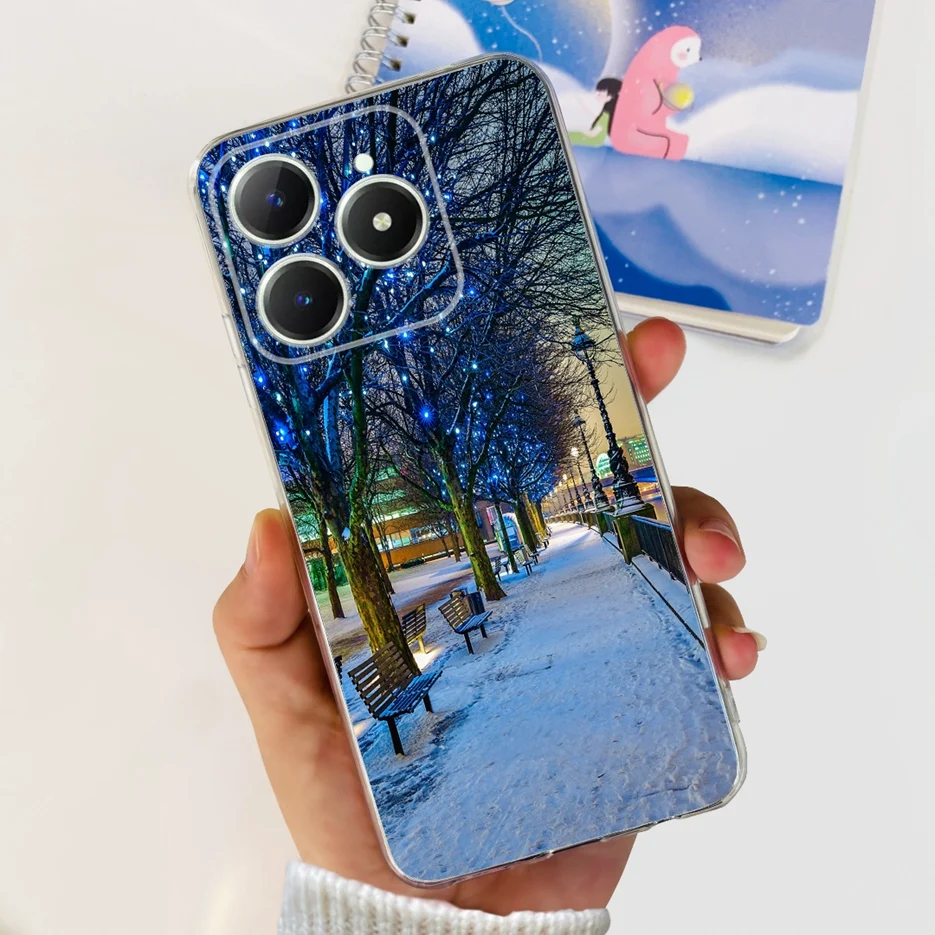 Stylish Painted Soft Silicone Phone Case Cover