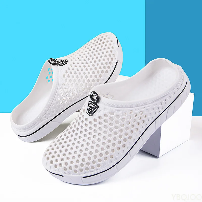 Home Indoor Couple Slippers Men and Women Shoes Summer Sandals Fashion Breathable Beach Sandals Sport Fashion Sandals Beach Sandals Sports Sandals