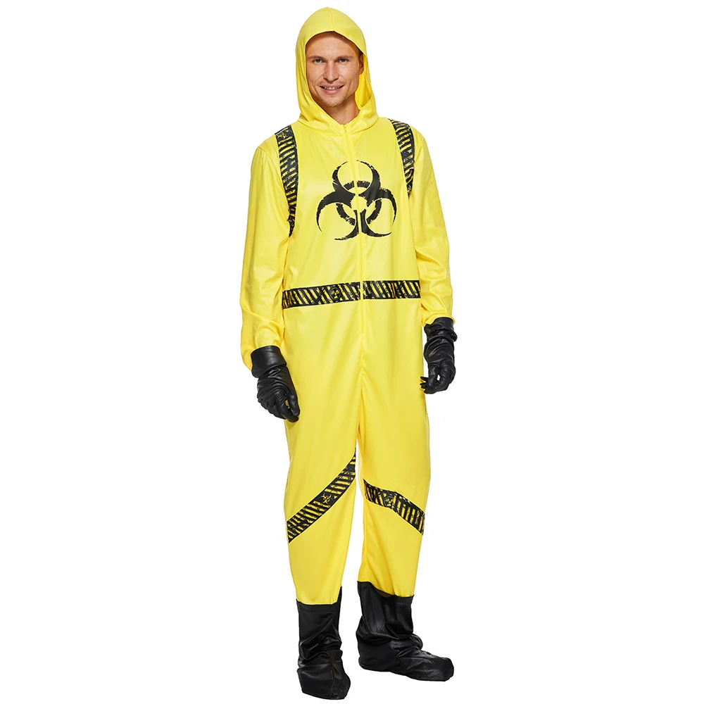 Eraspooky Biohazard Uniform With Gas Mask ҷ ǻ ο   Ʈ ĵ Ƽ   ̽ NPC ǰ