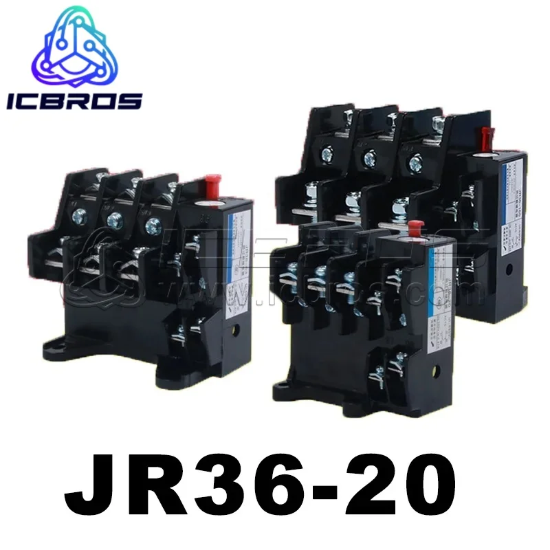 Jr36-20 Motore Di Protezione Relè Termico 380V Temperatura Trifase Sovraccarico Termico Abbinato Cjx2