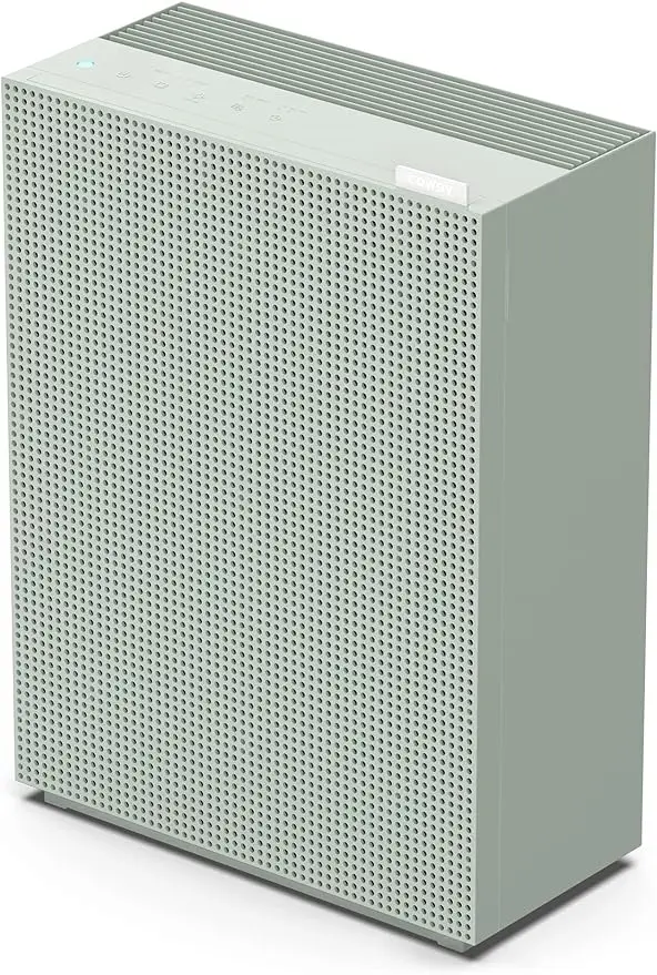 

Coway Airmega 230 True HEPA Air Purifier with Air Quality Monitoring, Auto, and Filter Indicator, Sage Green