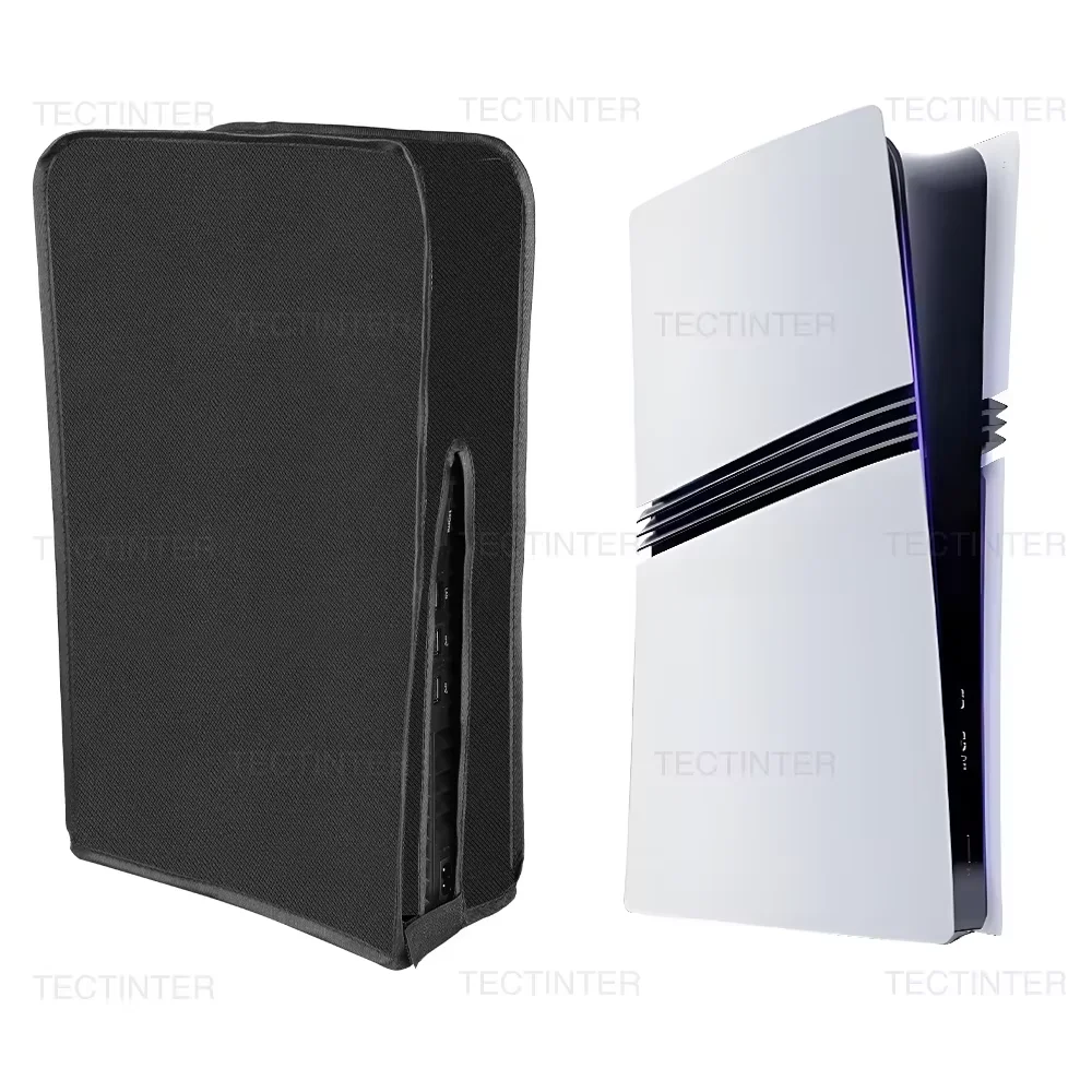 Premium Dust Cover for Gaming Console - Anti-Scratch Vertical & Horizontal Protector Sleeve