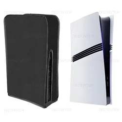 Premium Dust Cover for Gaming Console - Anti - Scratch Vertical & Horizontal Protector Sleeve (PS5 pro Vertical)