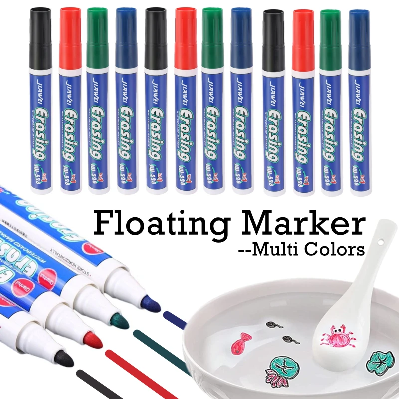 2022 Creative Drawing Magic Water Floating Painting Pen Whiteboard