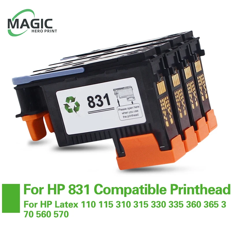 

For HP831 Compatible Printhead CZ677A CZ678A CZ679A CZ680A Print Head For HP Latex 110 115 310 315 330 335 360 365 370 560 570