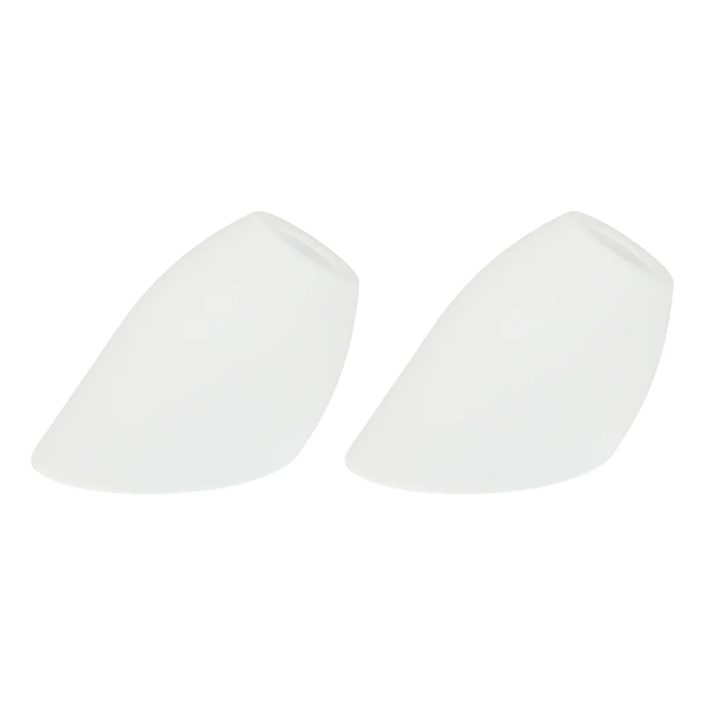 

Inclined Head Lampshade Simple Lamp Cover Plastic Lamp Shade Lamp Accessory