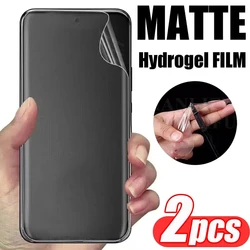 2 - Pack Matte Hydrogel Film Screen Protectors - Honor X6A( X6B ) (2PCS Matte Front)