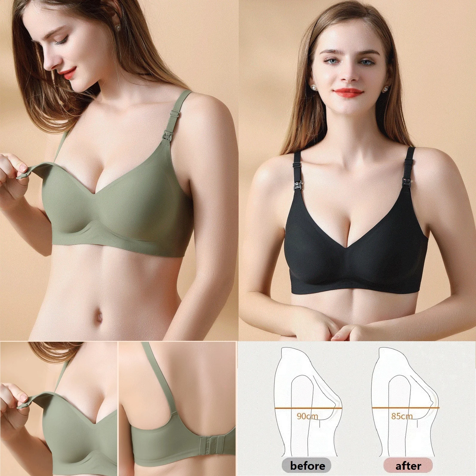 Premium Maternity Nursing Bra 6