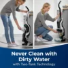 BISSELL CrossWave Cordless Max All in One Wet-Dry Vacuum Cleaner and Mop for Hard Floors and Area Rugs, Black, 2554A 6