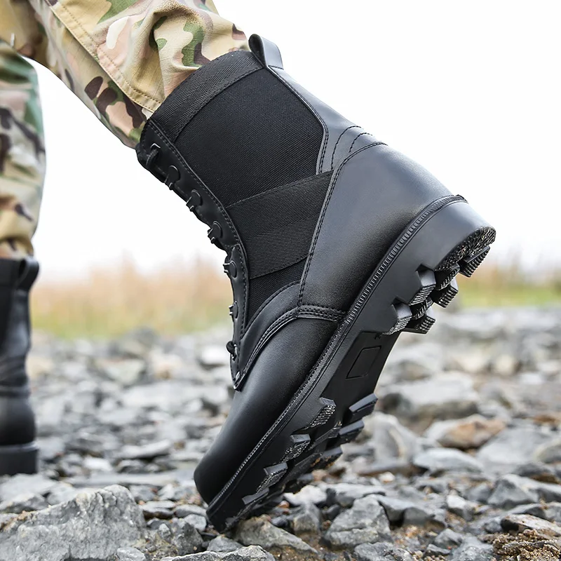 

Авиаторы кожаные ботинки мужские молодежные защитные ботинки на шнуровке весна осень зима астронавты мужской Капитан официальные кожаные ботинки