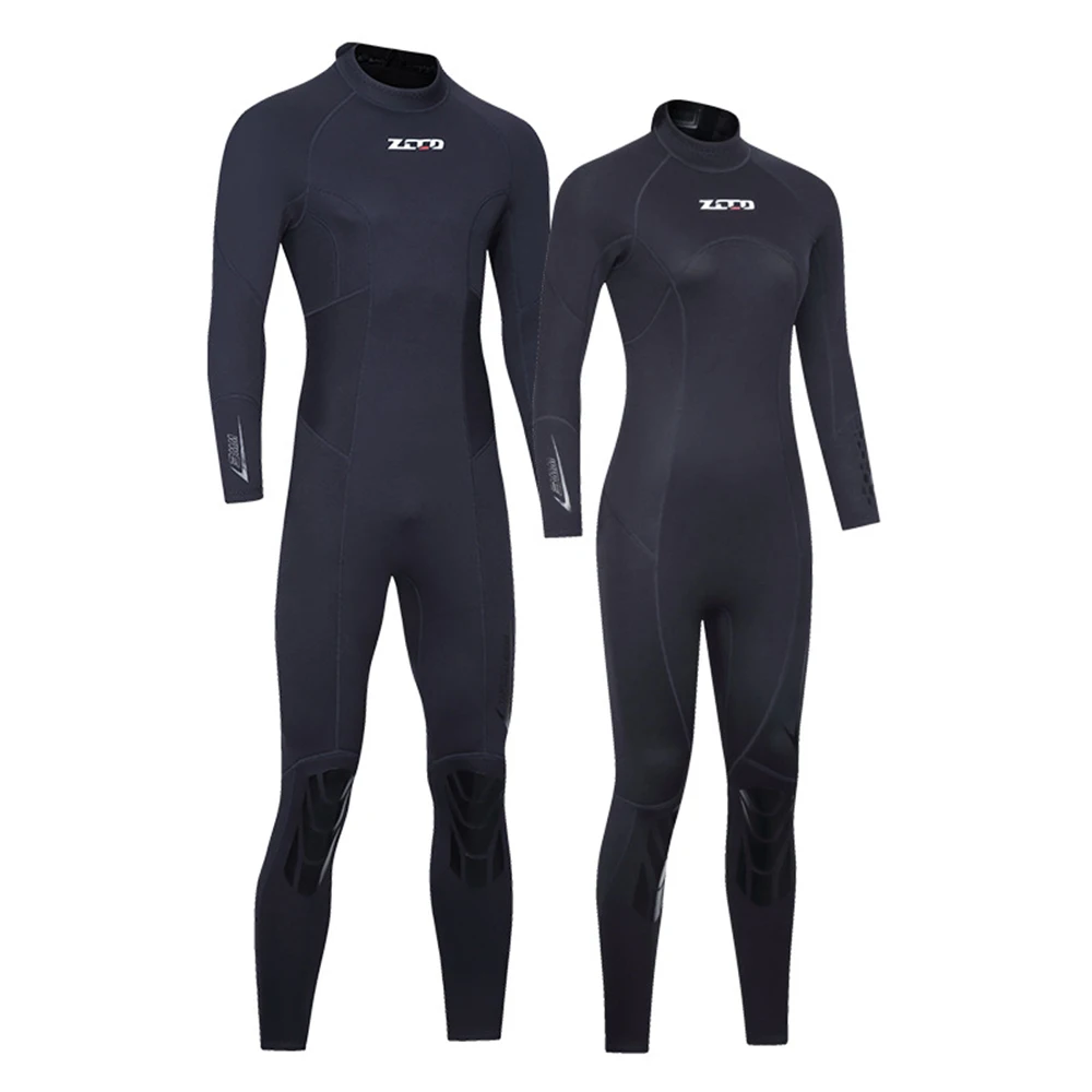 2023New3mmNeopreneDivingSuitMenSpearfishingWetsuitScubaWet