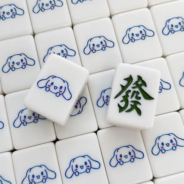 Hot Mahjong set 40mm High Quality Mahjong Games Home Games 144pcs mahjong  tiles Chinese Funny Family Table Board Game - AliExpress
