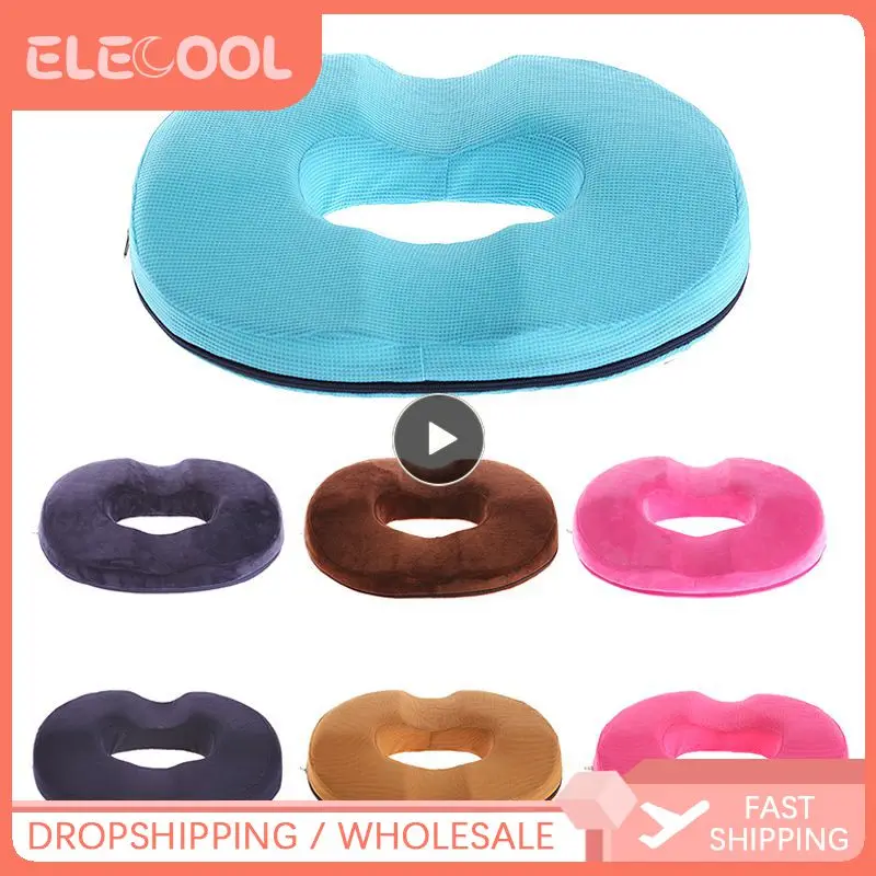 

Donut Cushion Hemorrhoid Cushion Tailbone Coccyx Orthopedic Prostate Chair For Memory Foam Dropshipping E2l5