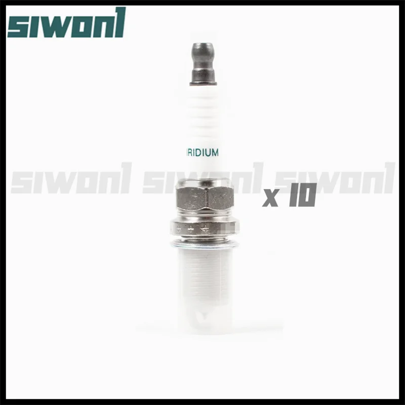 

10pcs/lot Iridium Spark Plug For Toyota Camry Scion RAV4 Tundra Lexus 4.7L/V8 9091901210 90919-01210 SK20R11