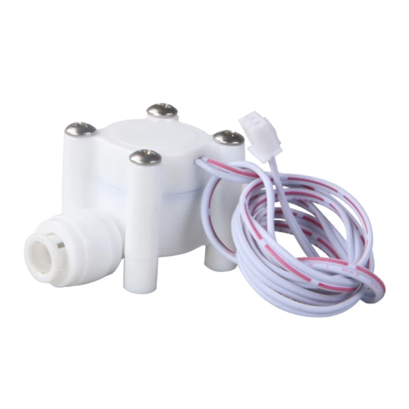 

Датчик расхода жидкой воды 300 мл/мин, 2 точки, 1/4 дюйма, расходомер с быстрой вилкой