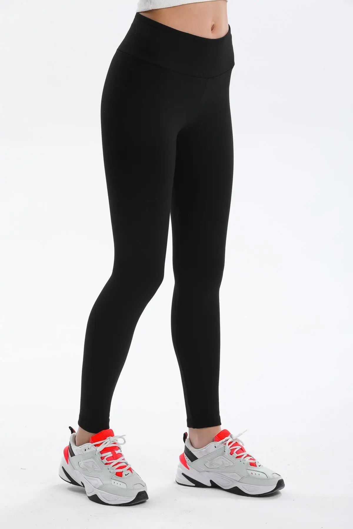 Collant A Vita Alta Effetto Dimagrante Orme Contouring Interlock In Acciaio