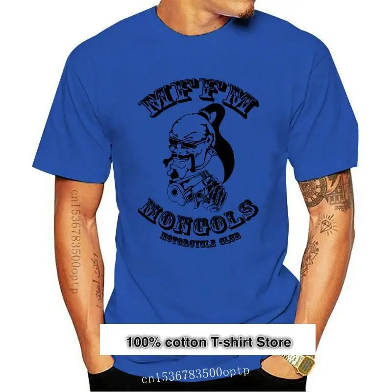 

Новинка 2021 г., футболка Mongols Mc Outlaw Mffm от S до 2Xl
