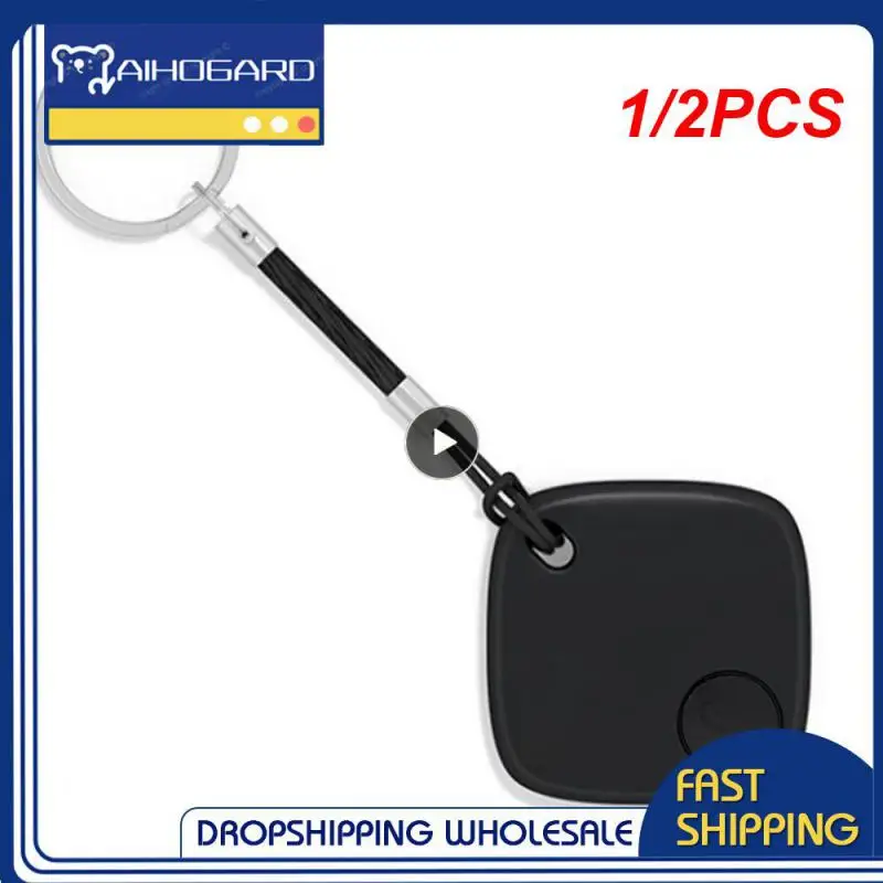 

1/2PCS Smart Tag Mini GPS Tracker Locator Anti-lost iTag for Elderly Children Key Wallet Pets Finder Works with
