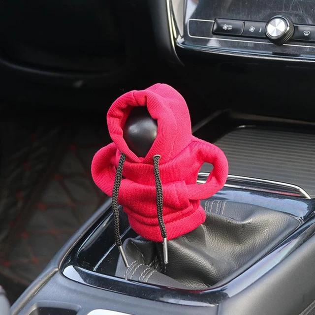 Gear Shift Hoodie Cover Car Gear Shift Cover Gear Handle Decoration Manual  Automatic Universal Sweatshirt Change Lever Cover - AliExpress