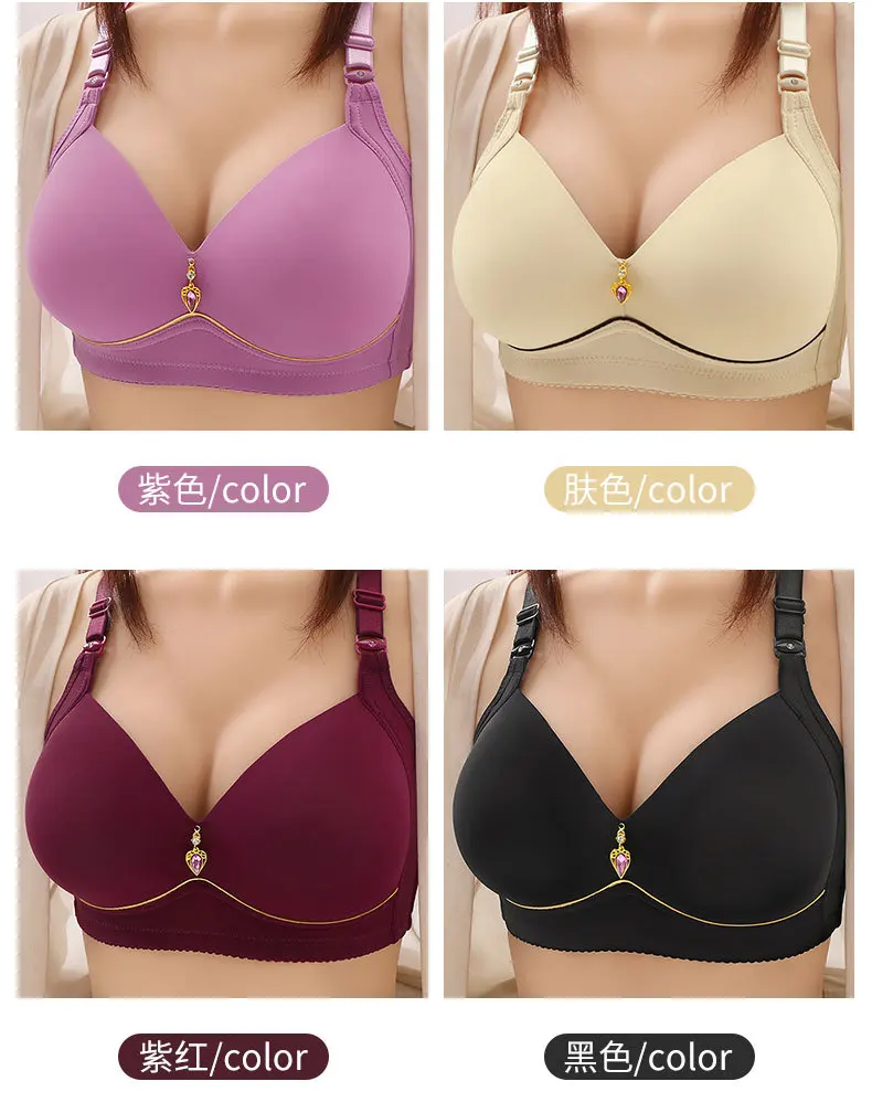 2024 New Women Bra Sexy Large …