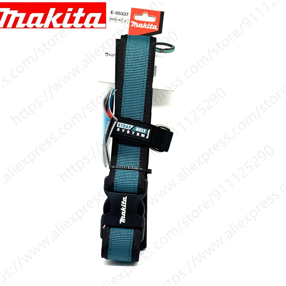 

Makita Multifunctional Tool Belts Shoulder Strap Adjustable Work Waist Utility Belt Oxford Cloth Repair Kit E-05337