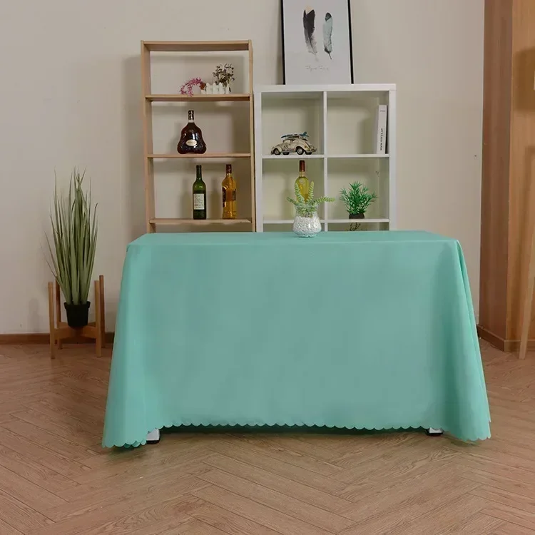 

2024 new tablecloth waterproof oil party cloth activities
