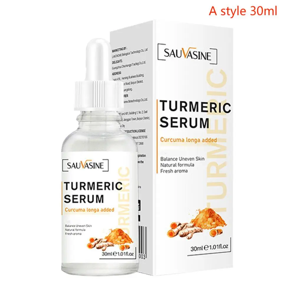 Turmeric Essential Oil Facial Body Massage Moisturizing Diffuser Hydrating Face Body Care Smoothing Body Face Skin Care 30ml 5