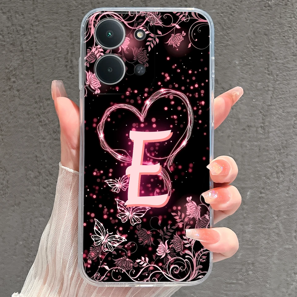 Yellow Star Butterfly Soft Transparent Phone Protector Case