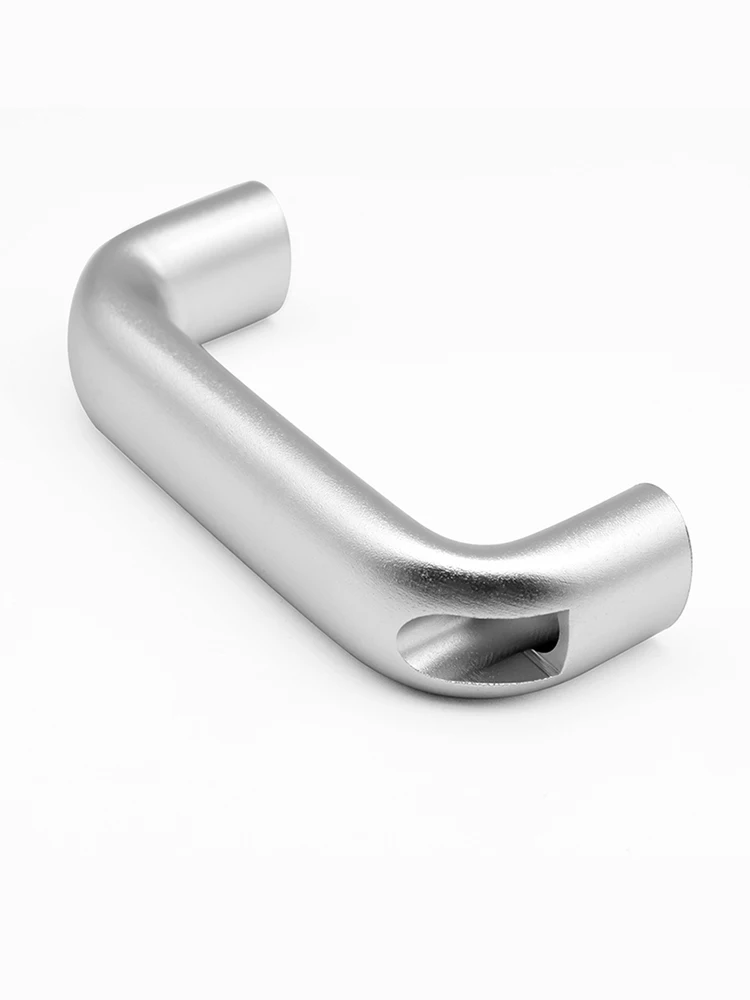 Griff aus Aluminiumlegierung für externe mechanische Geräte, verdickte, belastbare, offene Dekorationsmöbelbeschläge – Detail 5
