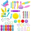 Children DIY Plasticine Mold Modeling Clay Accessories Play Dough Tool Kit Plastic Set Knife Mold Kids Educational Toys Gifts 1