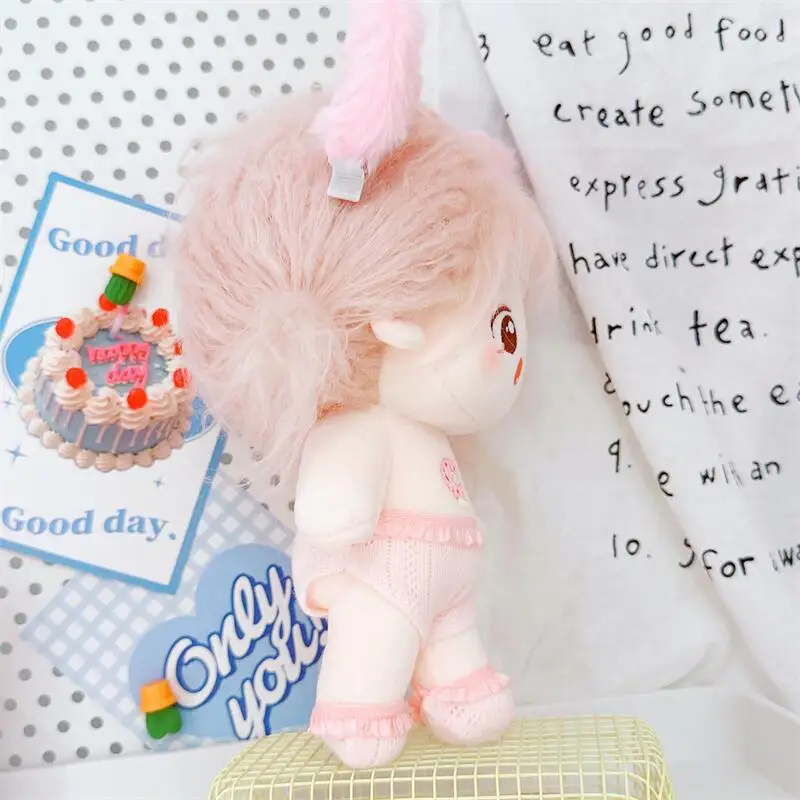 10/20cm Cute Pants and Socks Mini Idol Doll Clothes Kawaii Dress Up Can Change DIY Doll Clothes Accessory for Kids Girls Gifts
