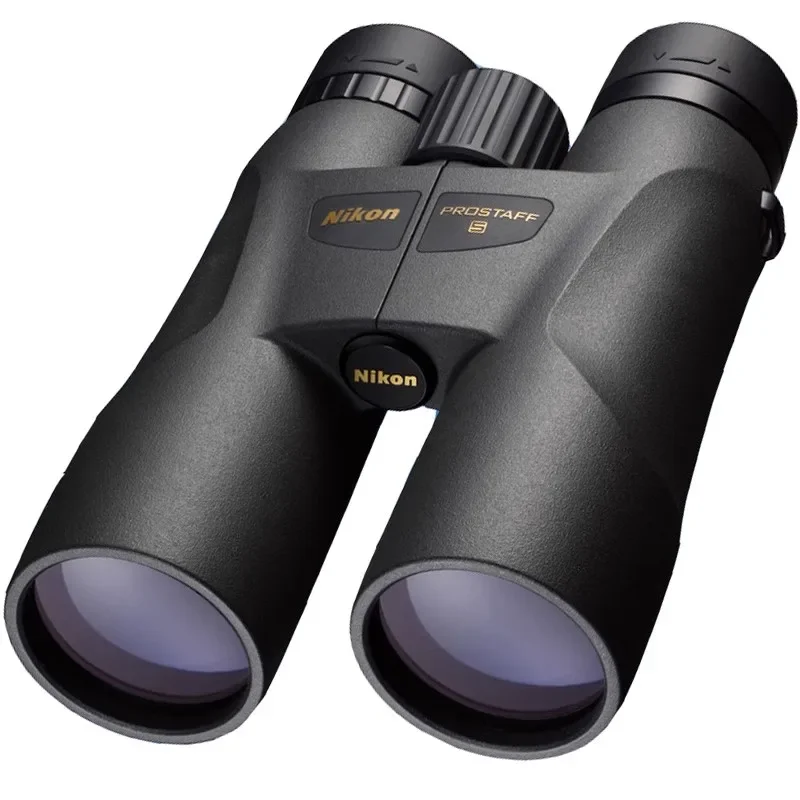 Nikon Prostaff 5 10X50 12 X50 Binoculare Luminoso E Trasparente Visualizzazione Multi-Rivestimento Immagine Eccellente Per Viaggiare