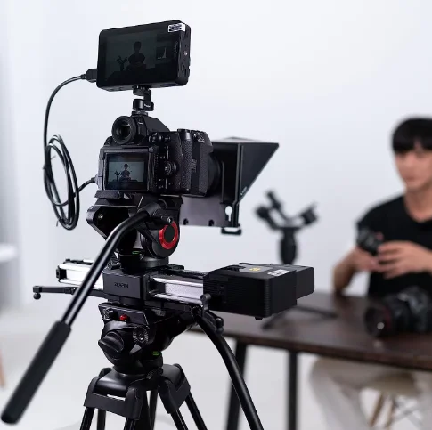 Zeapon Micro 2 Plus Motorized Camera Slider Portable Travel Distance 54cm/21.2in 4.5kg All-Direction Capacity 39 Decibels Motor
