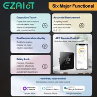 Tuya Smart Home Thermostat Water Electric Warm Floor Heating Gas Boiler WiFi Temperature Remote Controller with Google Alexa - Image 2
