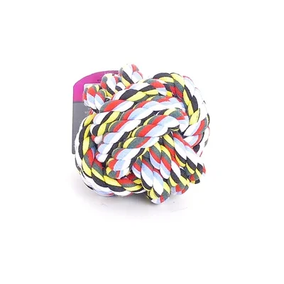 Papillon Игрушка для собак Шар из каната хлопок 8 5см Cotton toy ball 140765 0 150 кг | Дом и сад