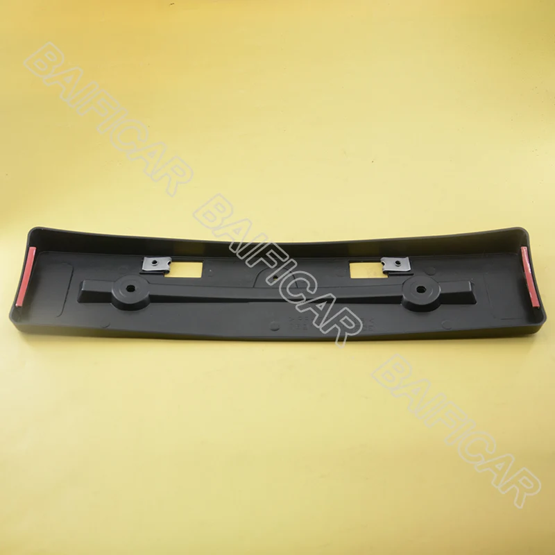 Baificar 브랜드의 새로운 1PCS 라이센스 플레이트 프레임 96210-1NF0E 962101NF0E 인피니티 G25 G35 G37
