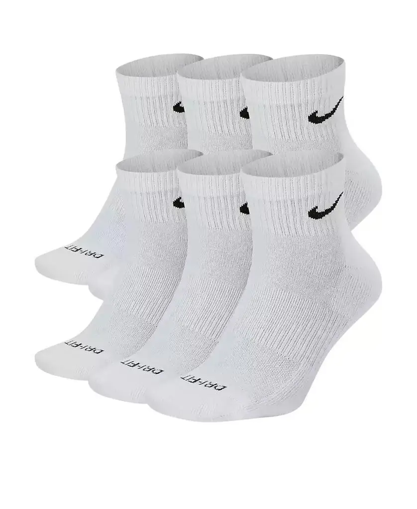 Nike | Unisex 6-Pk. Dri-FIT Quarter Socks